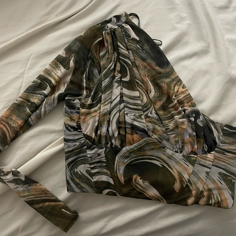 Zara crop top size small